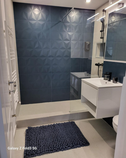 Bathroom 2, David’s place, Floresti