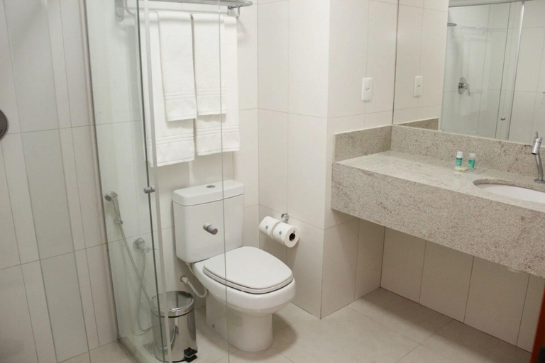 Bathroom 4, Gran Park Hotel E Convencoes, Mineiros