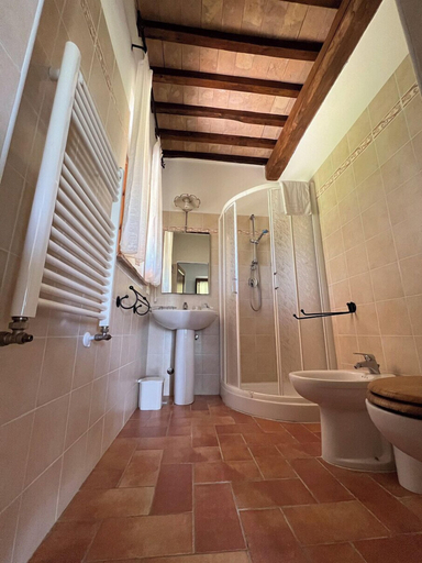 Bathroom 4, Agriturismo Melodie Toscane, Grosseto