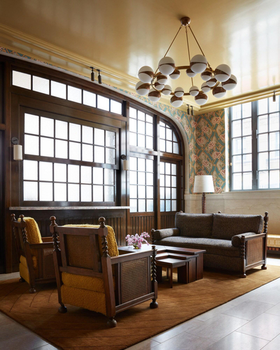 Public Area 4, Nine Orchard, New York