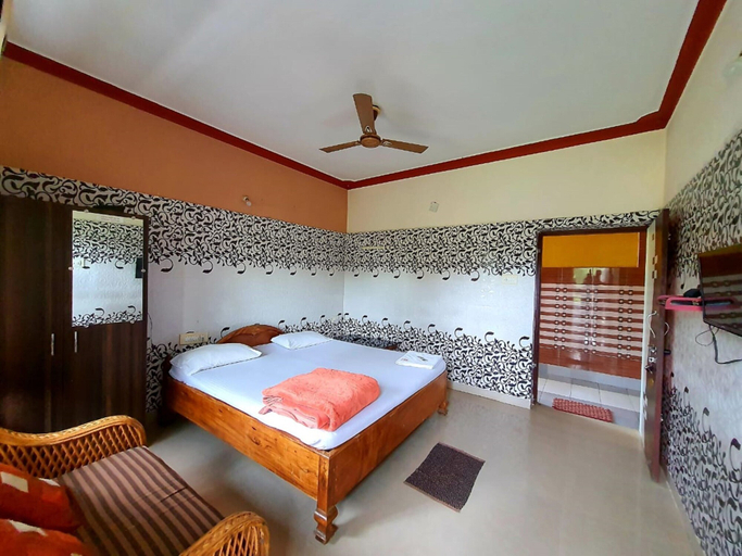 Bedroom 4, Goroomgo Surya Inn Konark, Puri