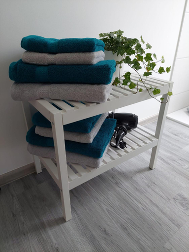 Bathroom 4, Gemutliches, voll ausgestattetes Apartment, Halle (Saale)