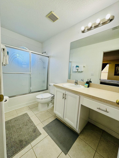 Bathroom 4, 7/6.5 Beautiful Vacation Home With Private Pool, and Much More!!, Osceola