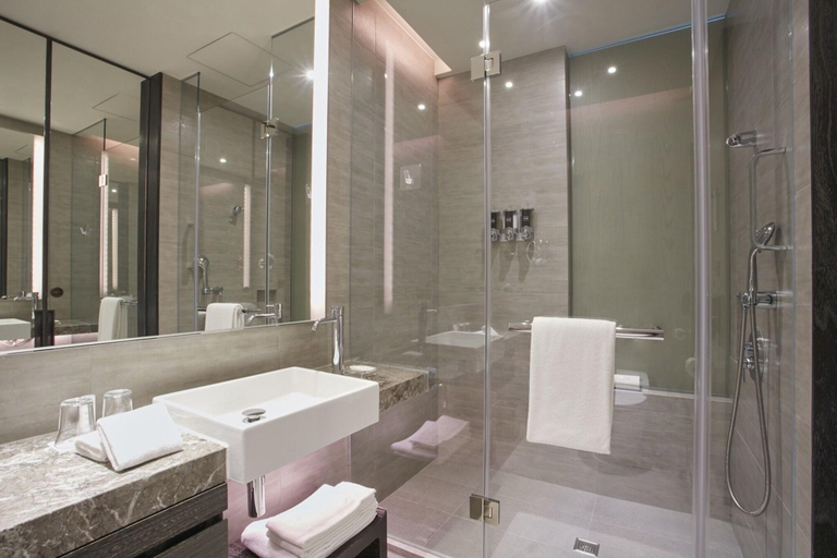 Bathroom 5, Humble House Hotel Taipei, Curio Collection by Hilton, Taipei City