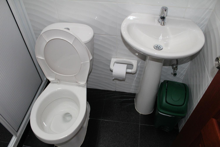 Bathroom 3, Hotel La Ceiba, Valparaíso