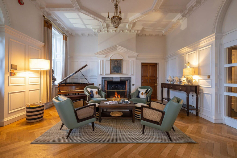 Public Area 4, Fowey Hall, Cornwall