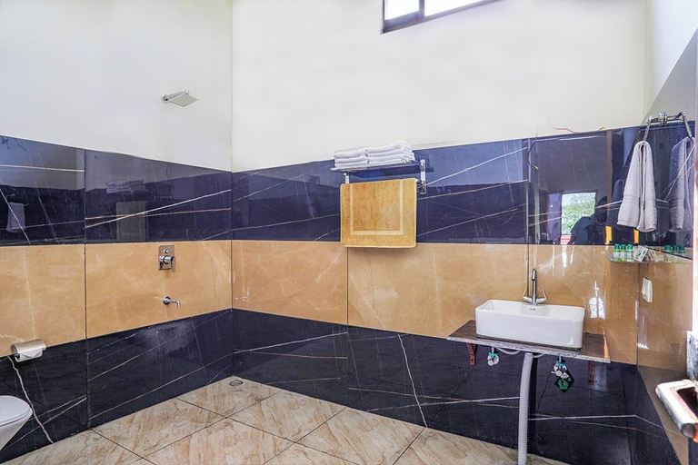 Bathroom 4, Corbett Tranquil Tigers Resort, Nainital