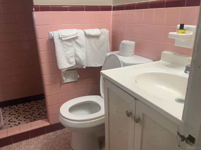 Bathroom 5, Red hill motel, Horry