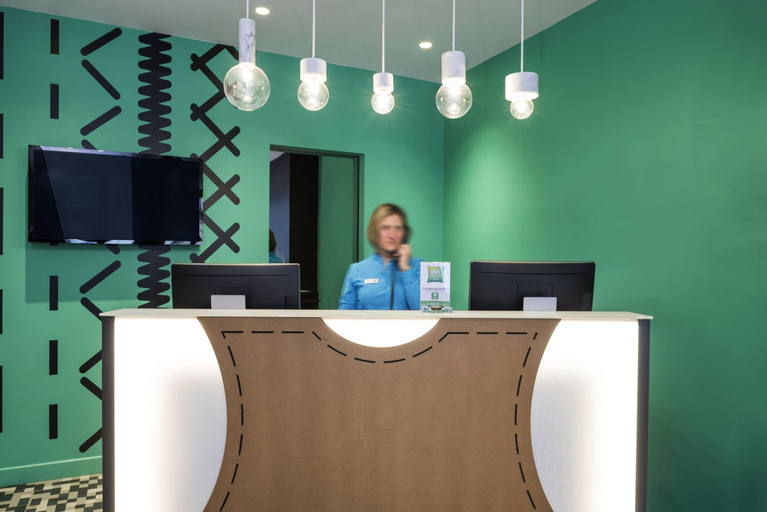 Public Area 2, Ibis Styles Paris Gare Saint Lazare, Paris