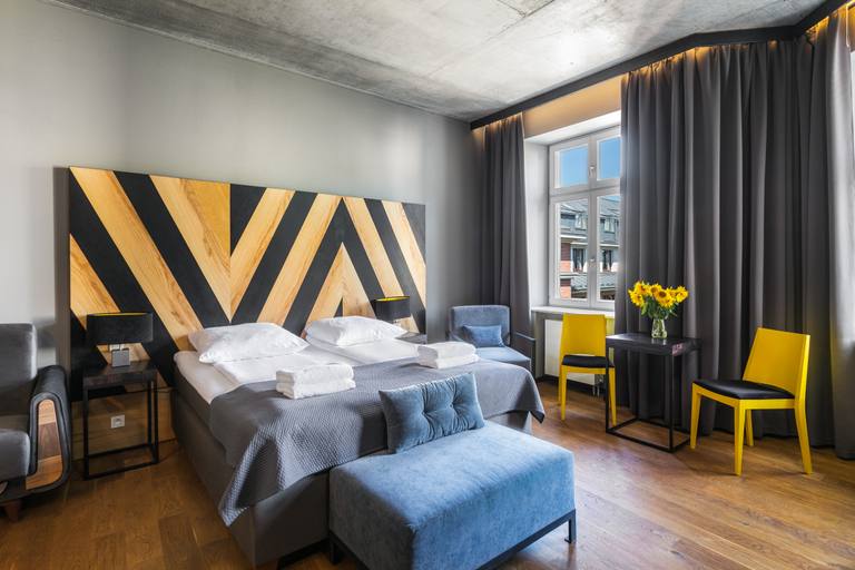Bedroom, Dada Premium Aparthotel, Kraków City
