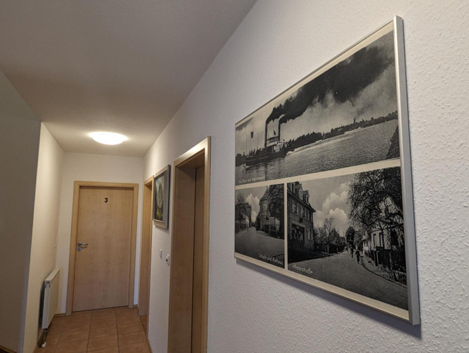 Public Area, Pension Victoria, Rastatt