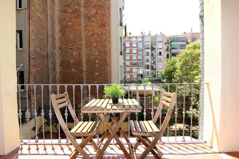 Balcony/terrace, GIRONA - Modernist apartments next to Paseo de Gracia, Barcelona