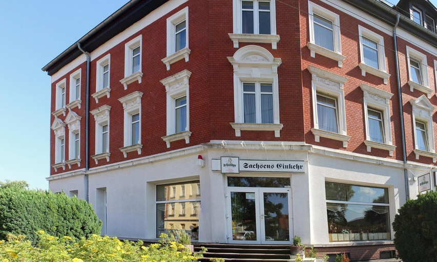 Exterior view, Pension Sachsens Einkehr, Leipzig