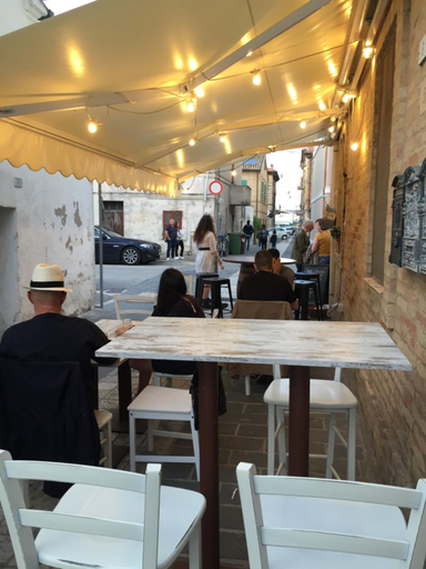 Restaurant, Attico borgo marinaro, Macerata