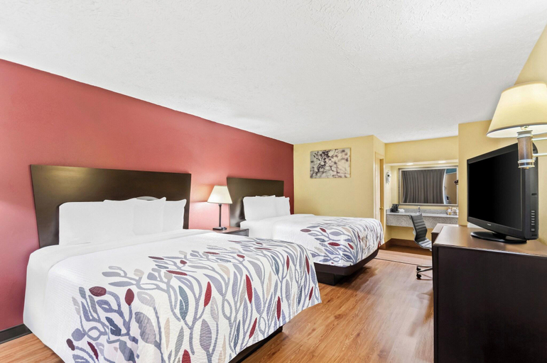 Bedroom 3, Red Roof Inn Berea, Madison