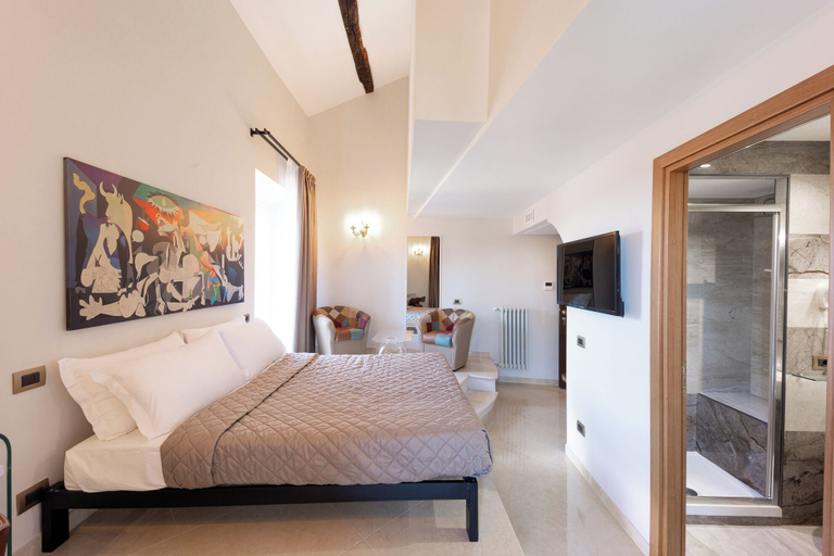 Bedroom 5, Dimora Cardinal Moroni, Rome