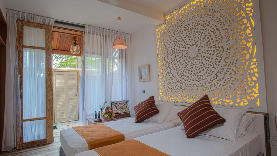 Bedroom 3, The Lady Hill Hotel, Galle Four Gravets