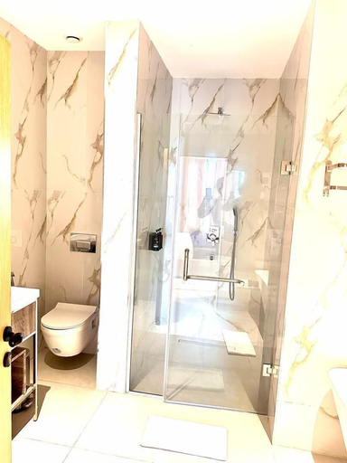 Bathroom, The Jagz Ibadan, IbadanNorth-West