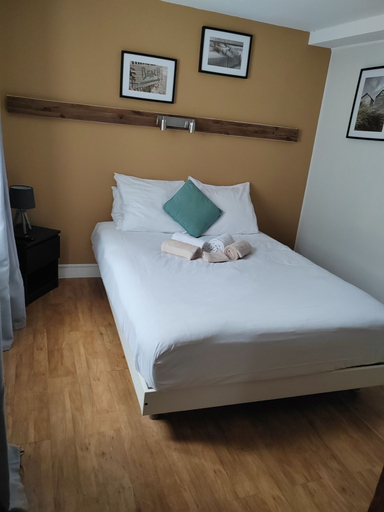 Bedroom 4, Hôtel Au Grand Duquesne, Seine-Maritime