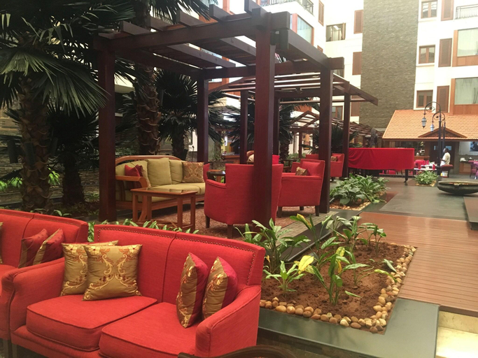 Public Area 4, The Paul, Bangalore