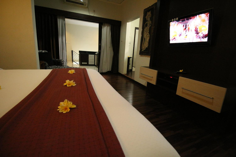 Bedroom 3, The Nakula Villas, Badung