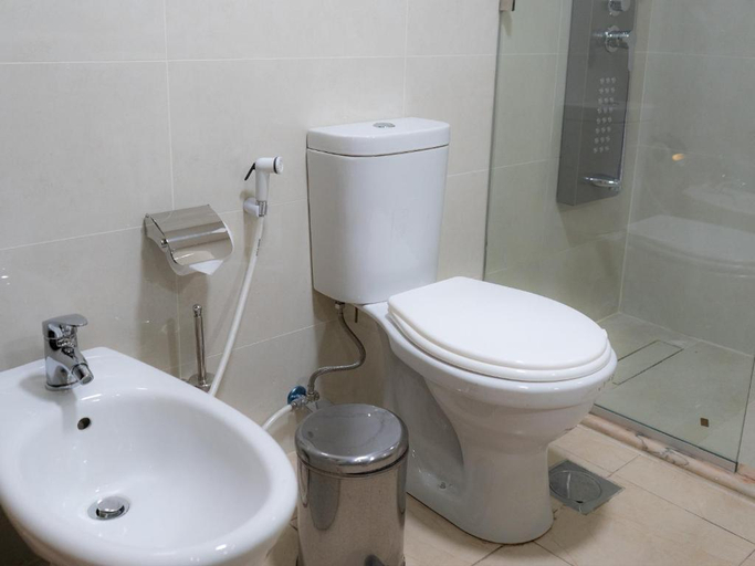 Bathroom 2, Arena Space Hotel, Wadi Essier