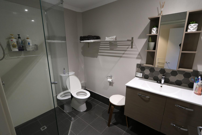 Bathroom 5, Margaret River Mainstreet Apartment, Augusta-Margaret River