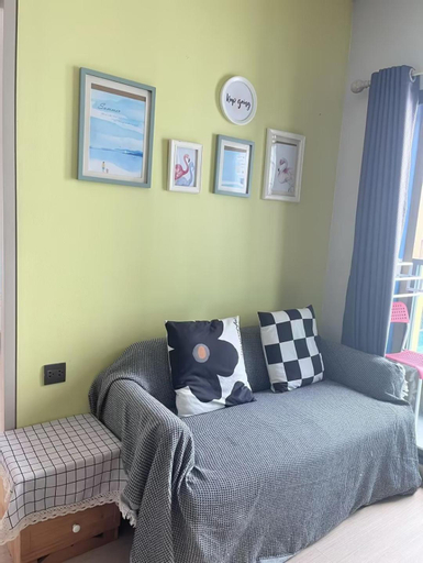 Bedroom 3, Lumpini Makkasan Elit Condo, Ratchathewi