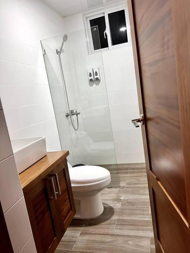 Bathroom, Outstanding Pent House w/Jacuzzi, Santiago de los Caballeros