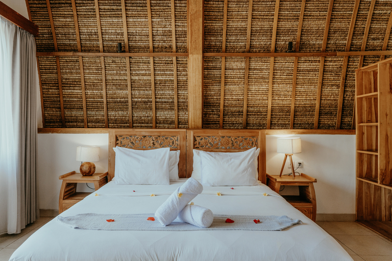 Bedroom 4, Coco Lemon Gili Resort, Lombok