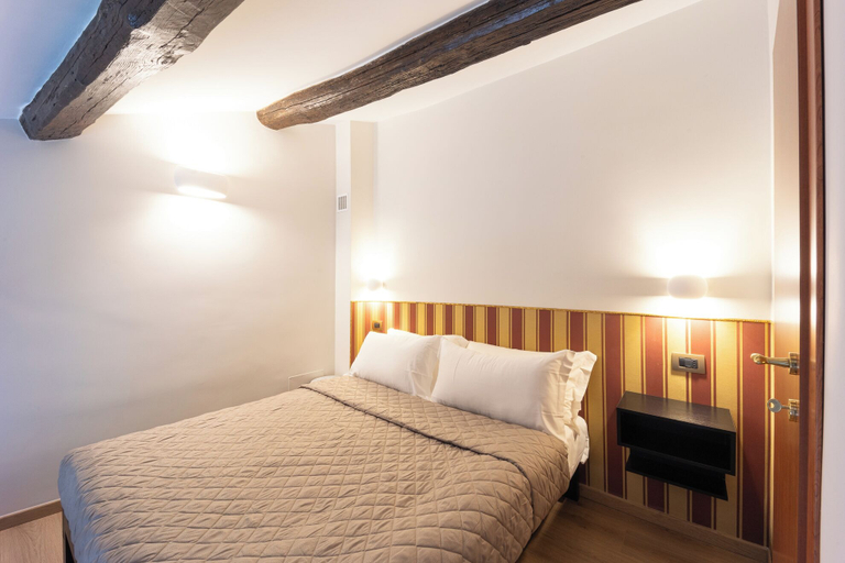 Bedroom 3, Dimora Cardinal Moroni, Rome