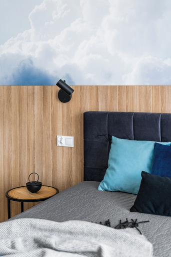 Bedroom 3, Downtown Apartments Waterlane Island - Riverview Pool, SPA, Gym & Parking, Gdańsk City