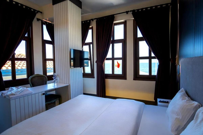 Bedroom 2, Tirilye Balık Otel, Mudanya