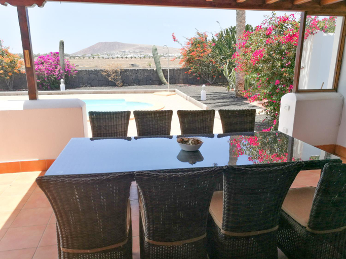 Balcony/terrace 2, Villa RoMa Lanzarote, Las Palmas