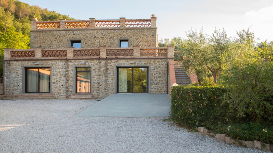 Exterior view 5, Villa Casupoli, Arezzo