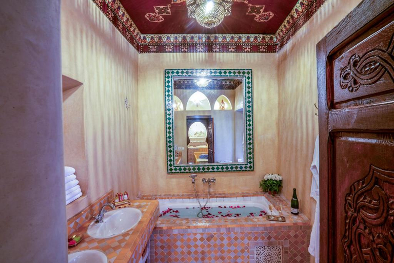 Bathroom 3, Riad Yalla Habibi, Marrakech