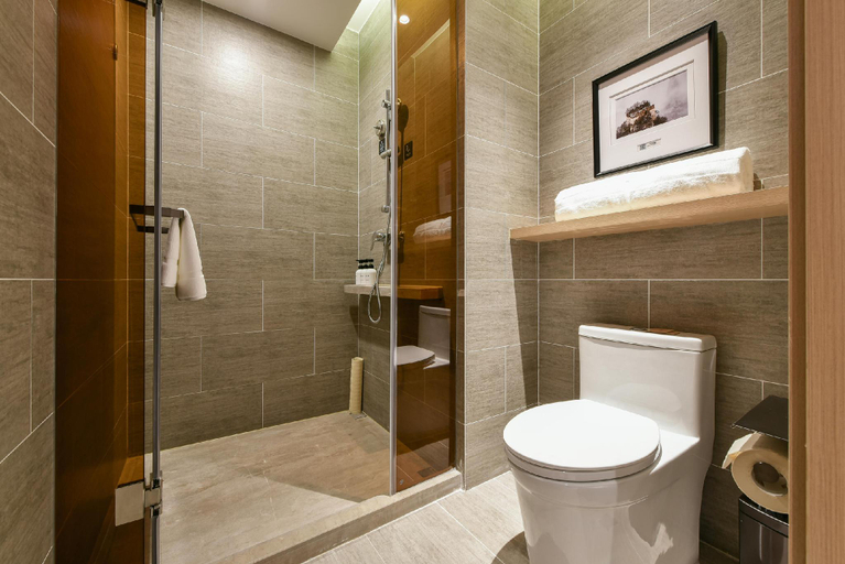 Bathroom 3, Atour Hotel Beijing Wangjing Tech Park, Beijing