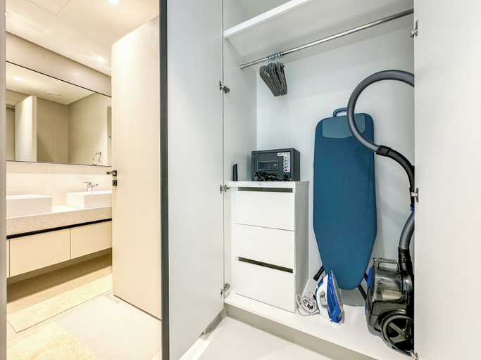 Bathroom 4, High floor Panoramic 2BR & Private Beach, Dubai