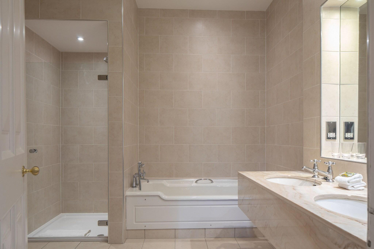Bathroom 5, The Welcombe Hotel, BW Premier Collection, Warwickshire