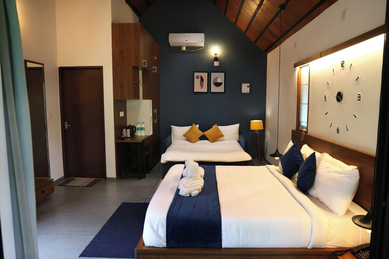Bedroom 4, Bay View Suites Vythiri, Wayanad