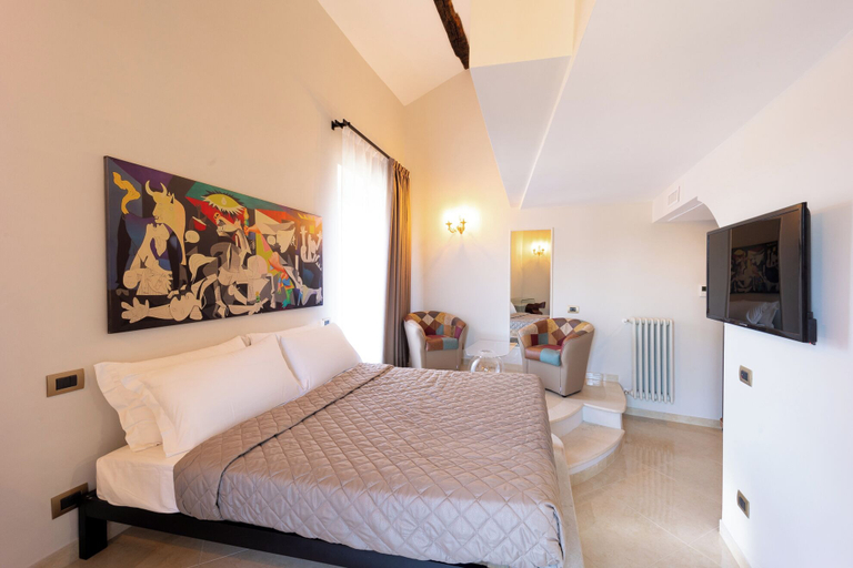 Bedroom 4, Dimora Cardinal Moroni, Rome