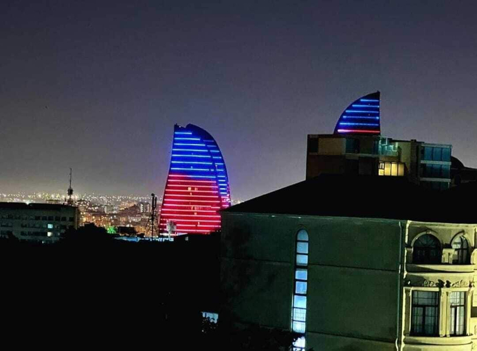 Exterior & Views, ALTAY HOTEL, Baku