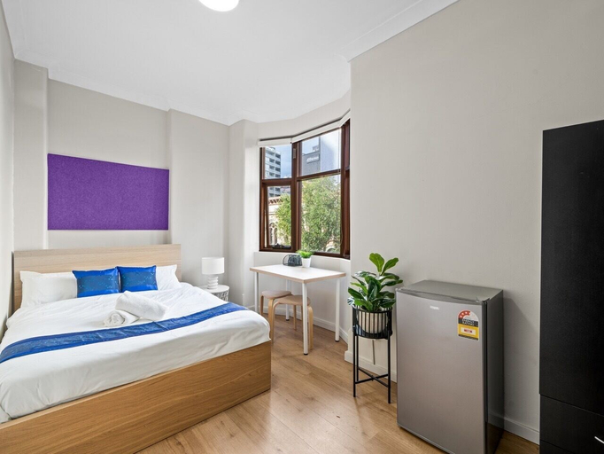 Bedroom 3, Homi Central, Sydney