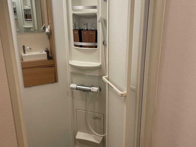 Bathroom 3, NK Hotels, Fukuoka