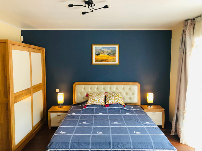 Bedroom 2, La vue sur Meuse de Wepion, Namur