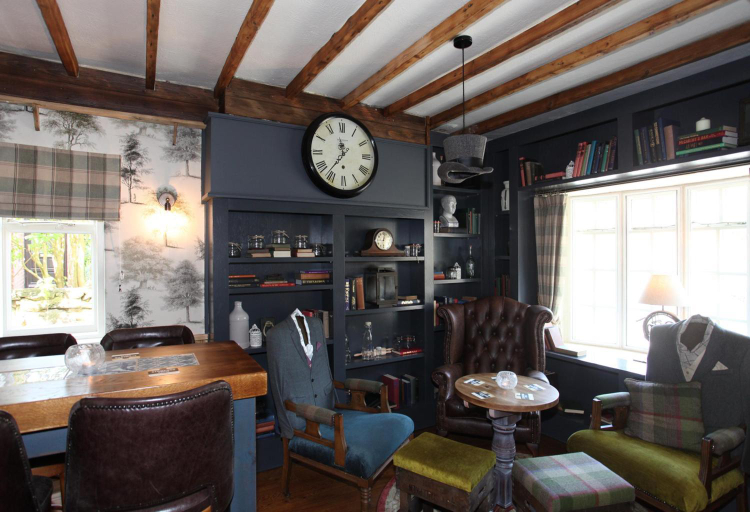 Food & Drinks, The Falcon Inn, Leicestershire