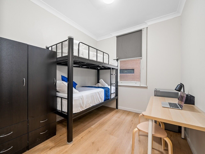 Bedroom 2, Homi Central, Sydney
