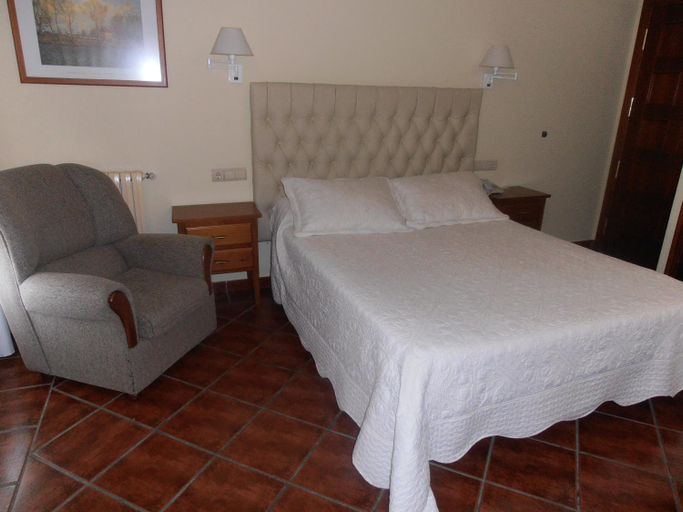 Bedroom, Hotel Canada Real, Zamora