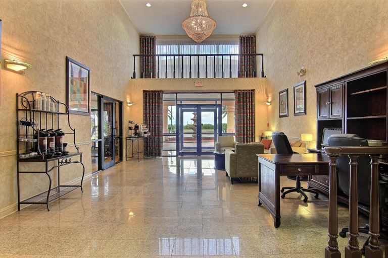 Public Area 2, Quality Inn Ingleside - Corpus Christi, San Patricio