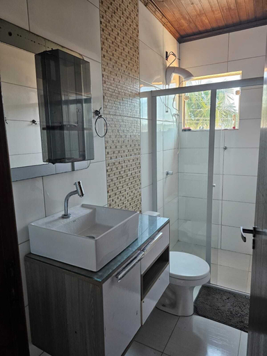 Bathroom 3, Pousada Marina do Rosa, Imbituba